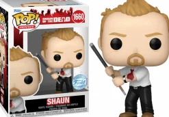 Standard Pop!>Shaun Of The Dead - Shaun with Pool Cue Pop! Vinyl Figure
