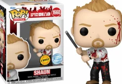 Standard Pop!>Shaun Of The Dead - Shaun with Pool Cue Pop! Vinyl Figure
