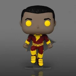 Pop! Chases, Vault, Limited Editions, Ppp Items>Shazam! Fury of the Gods (2023) - Pop! Vinyl Figure in Acrylic Pop! Protector (Chase Variant)