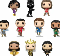 Pop! Bundles>Shazam! Fury of the Gods (2023) - It’s All About Family! Pop! Vinyl Figure Bundle (Set of 10)