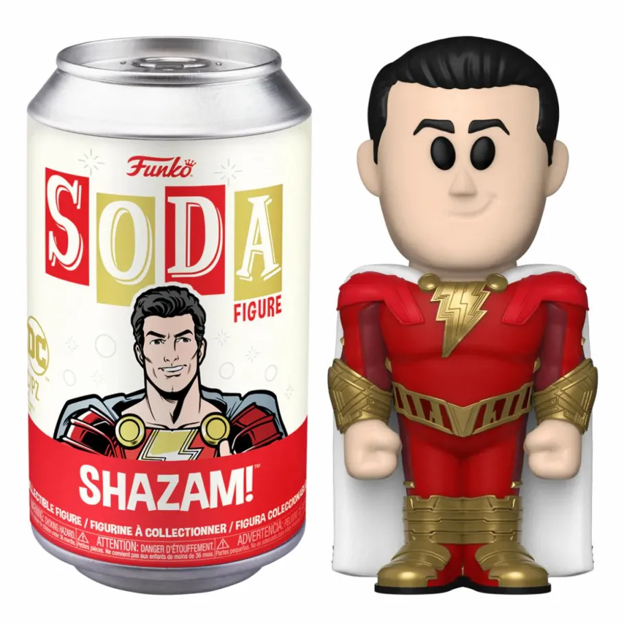 Designer Vinyl>Shazam! Fury of the Gods (2023) - Go Fight For The World SODA Vinyl Figure Bundle (Set of 5)