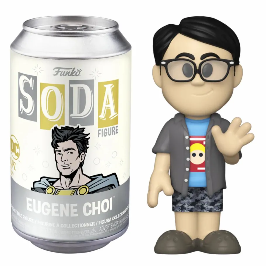 Designer Vinyl>Shazam! Fury of the Gods (2023) - Go Fight For The World SODA Vinyl Figure Bundle (Set of 5)