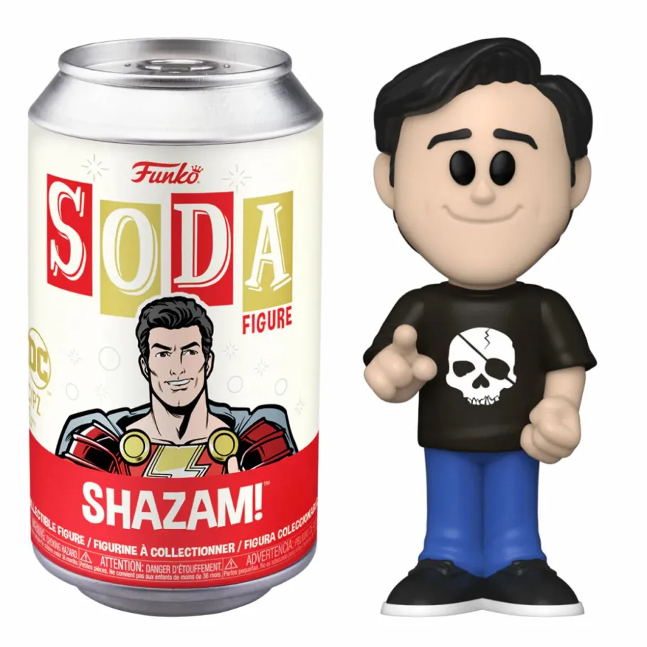 Designer Vinyl>Shazam! Fury of the Gods (2023) - Go Fight For The World SODA Vinyl Figure Bundle (Set of 5)