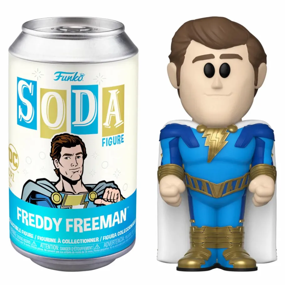 Designer Vinyl>Shazam! Fury of the Gods (2023) - Go Fight For The World SODA Vinyl Figure Bundle (Set of 5)