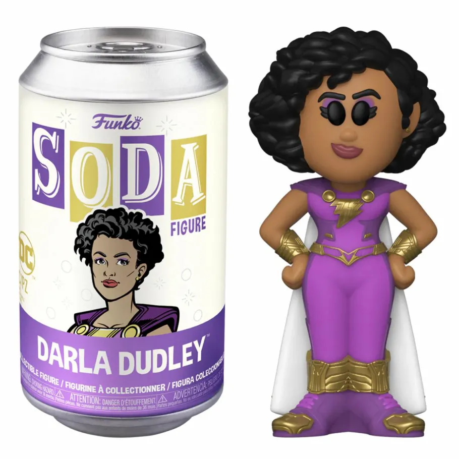 Designer Vinyl>Shazam! Fury of the Gods (2023) - Go Fight For The World SODA Vinyl Figure Bundle (Set of 5)