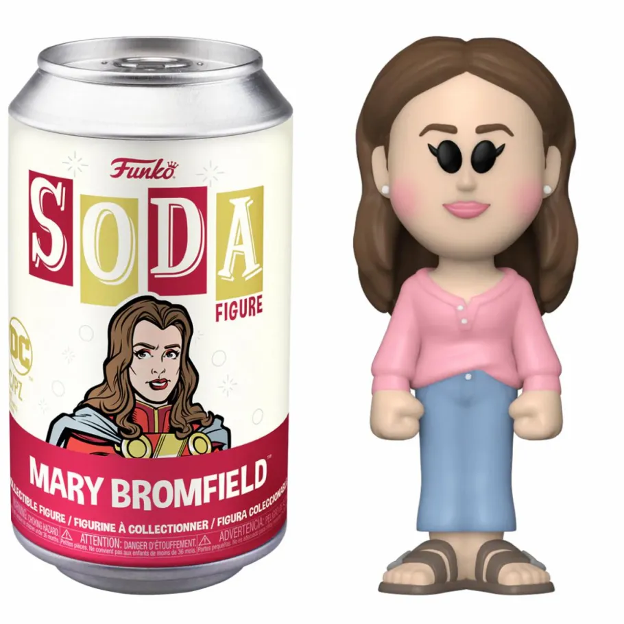 Designer Vinyl>Shazam! Fury of the Gods (2023) - Go Fight For The World SODA Vinyl Figure Bundle (Set of 5)