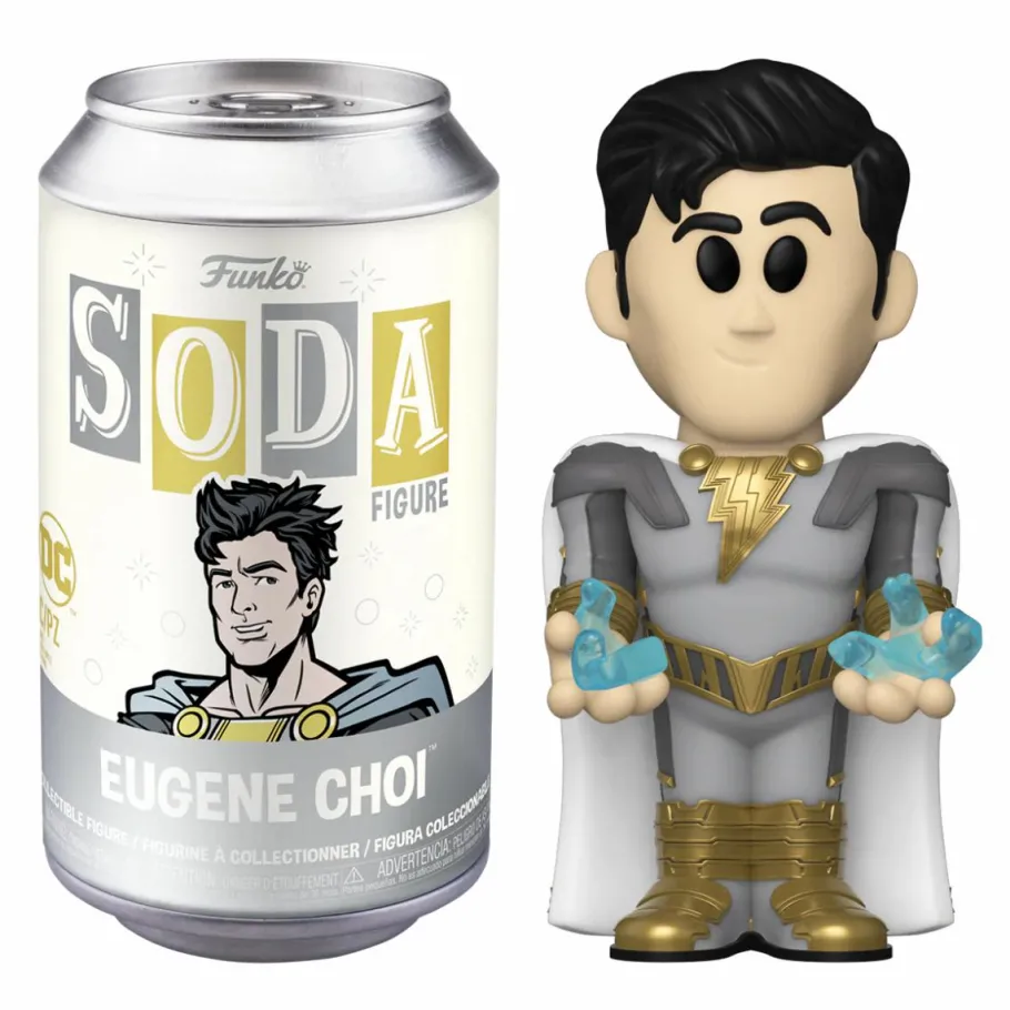 Designer Vinyl>Shazam! Fury of the Gods (2023) - Go Fight For The World SODA Vinyl Figure Bundle (Set of 5)