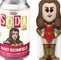 Designer Vinyl>Shazam! Fury of the Gods (2023) - Mary Bromfield SODA Vinyl Figure in Collector Can