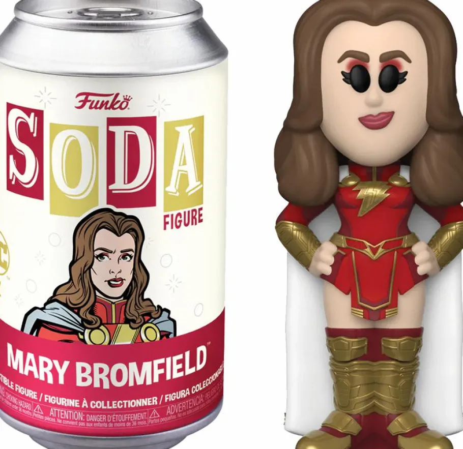 Designer Vinyl>Shazam! Fury of the Gods (2023) - Mary Bromfield SODA Vinyl Figure in Collector Can