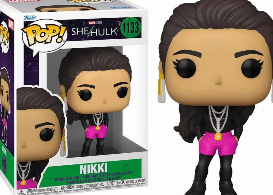 Standard Pop!>She-Hulk : Attorney at Law (2022) - Nikki Pop! Vinyl Figure
