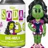 Funko Convention Exclusives>She-Hulk : Attorney At Law (2022) - SODA Vinyl Figure in Collector Can (2022 Funkon Convention Exclusive) (Popcultcha Exclusive)