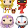 Pop! Bundles>She-Ra : Princess of Power - For the Honor of Grayskull 40th Anniversary Pop! Vinyl Bundle (Set of 4)