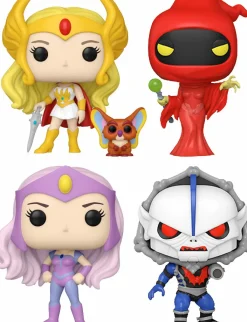 Pop! Bundles>She-Ra : Princess of Power - For the Honor of Grayskull 40th Anniversary Pop! Vinyl Bundle (Set of 4)