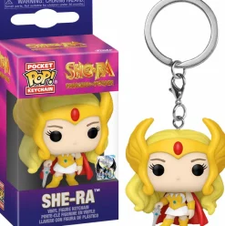 Pop! Keychains>She-Ra : Princess of Power - 40th Anniversary Pocket Pop! Keychain