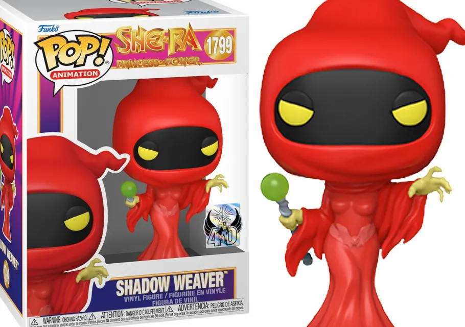 Standard Pop!>She-Ra : Princess of Power - Shadow Weaver 40th Anniversary Pop! Vinyl Figure