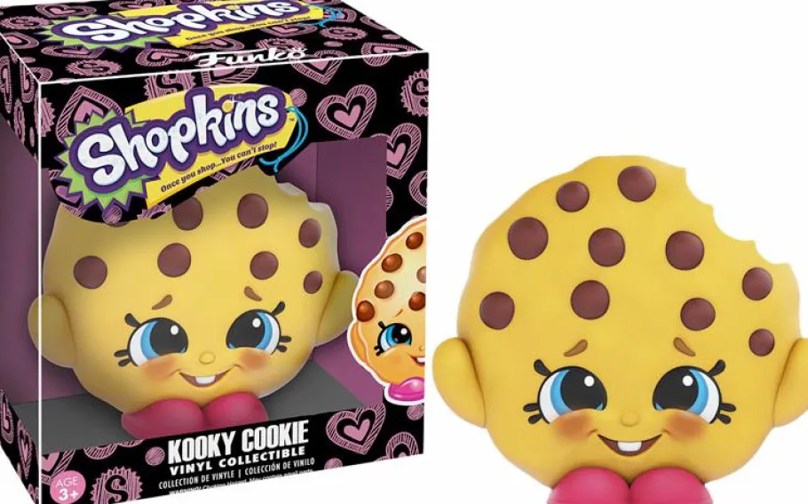 Designer Vinyl>Shopkins - Kooky Cookie 3” Vinyl Figure
