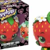 Designer Vinyl>Shopkins - Strawberry Kiss 3” Vinyl Figure
