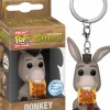 Pop! Keychains>Shrek - Donkey DreamWorks 30th Anniversary Pocket Pop! Keychain