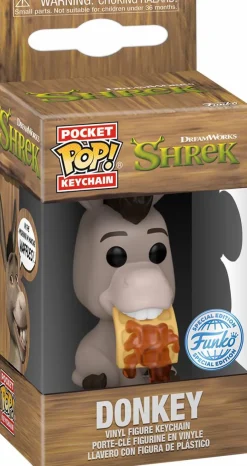 Pop! Keychains>Shrek - Donkey DreamWorks 30th Anniversary Pocket Pop! Keychain
