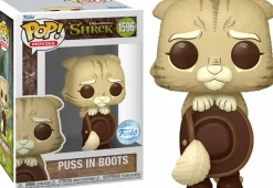 Standard Pop!>Shrek - Puss in Boots (Retro) DreamWorks 30th Anniversary Pop! Vinyl Figure