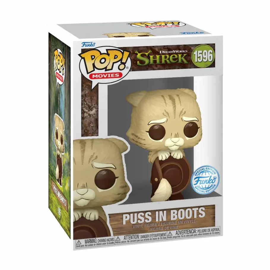 Standard Pop!>Shrek - Puss in Boots (Retro) DreamWorks 30th Anniversary Pop! Vinyl Figure