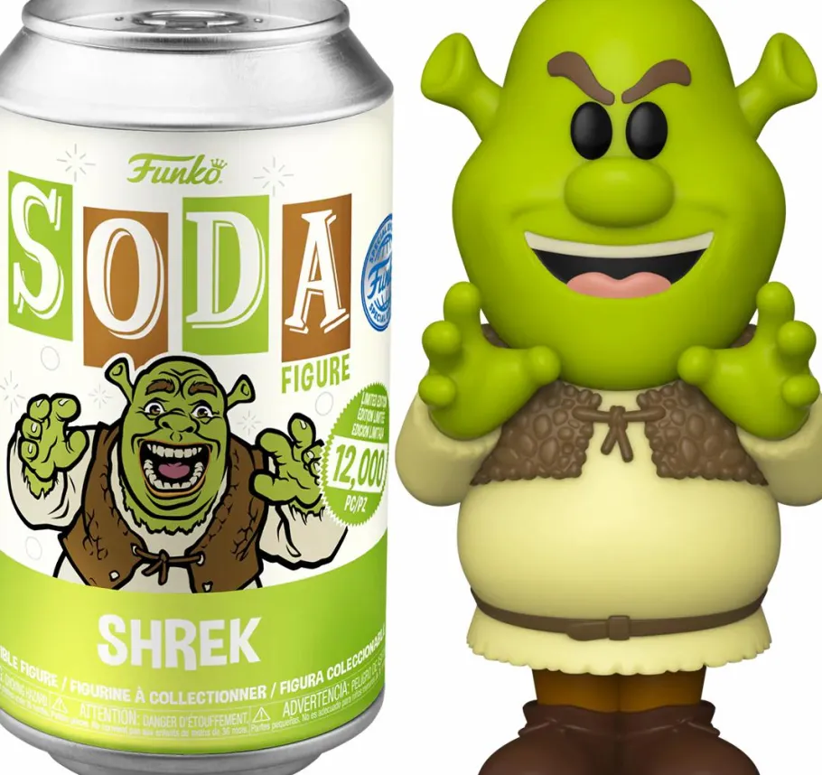 Designer Vinyl>Shrek - Scary DreamWorks 30th Anniversary SODA Vinyl Figure
