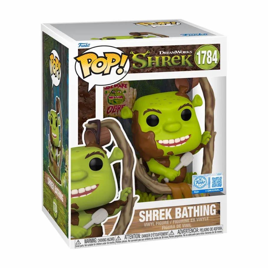 Standard Pop!>Shrek - Bathing Pop! Premium Vinyl Figure