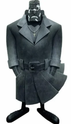 Designer Vinyl>Sin City - Marv 13” Vinyl Figure by Eric So