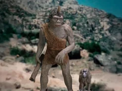 Designer Vinyl>Ray Harryhausen Sinbad and the Eye of the Tiger (1977) - Troglodyte Deluxe 12" Soft Vinyl Statue