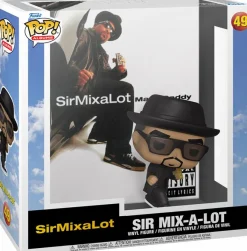 Pop! Covers>Sir Mix-a-Lot - Mac Daddy Pop! Albums Vinyl Figure