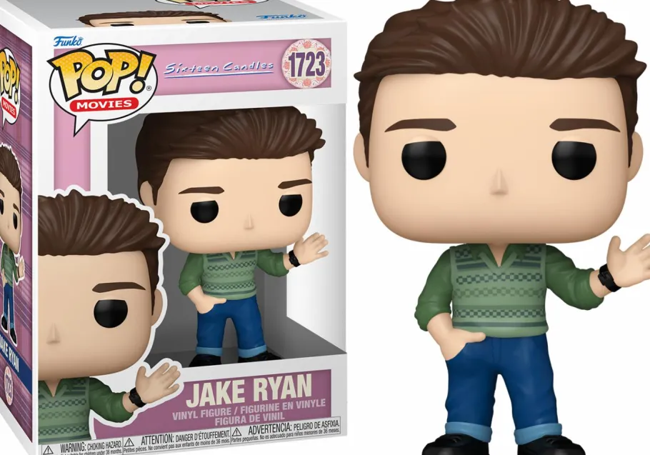 Standard Pop!>Sixteen Candles - Jake Ryan Waving Pop! Vinyl Figure