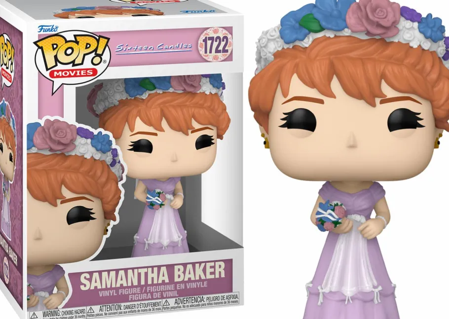 Standard Pop!>Sixteen Candles - Samantha Baker in Bridesmaid Dress Pop! Vinyl Figure