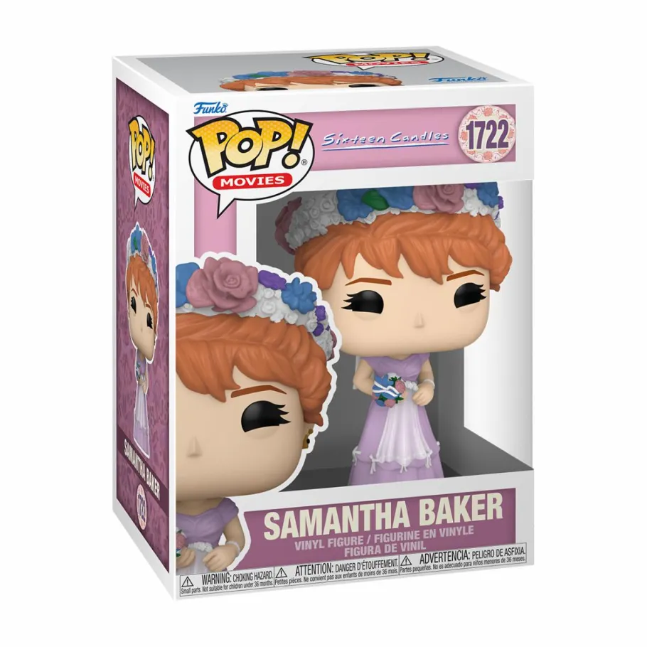 Standard Pop!>Sixteen Candles - Samantha Baker in Bridesmaid Dress Pop! Vinyl Figure