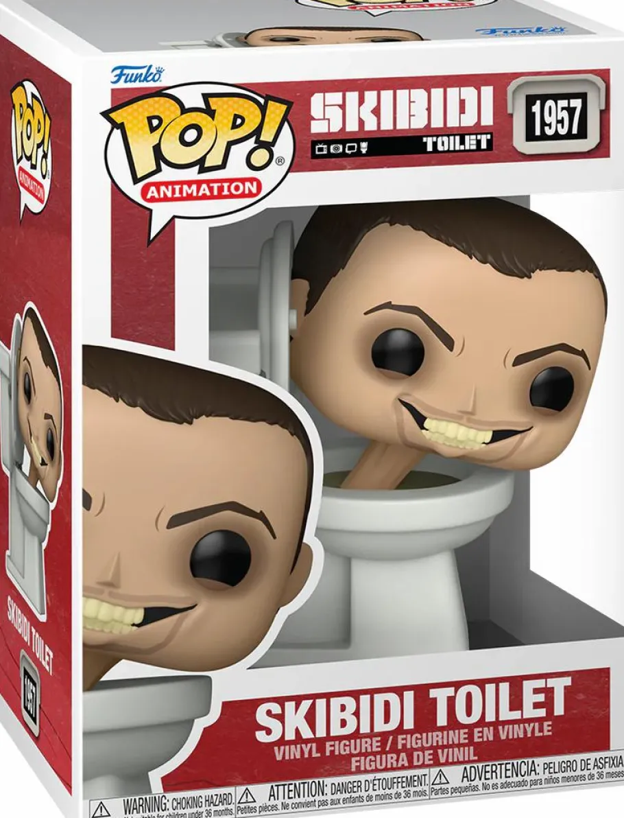 Standard Pop!>Skibidi Toilet - Pop! Vinyl Figure