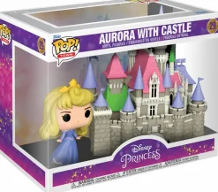 Pop! Rides & Town>Sleeping Beauty (1959) - Aurora with Castle Ultimate Disney Princess Pop! Town Vinyl Figure