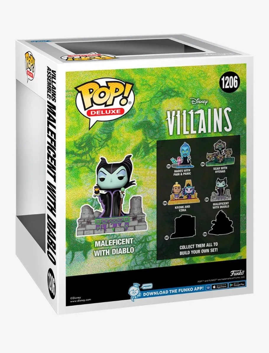 Pop! Deluxe>Sleeping Beauty (1959) - Maleficent Disney Villains Assemble Deluxe Pop! Vinyl Figure