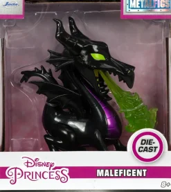 Die-Cast Figures>Sleeping Beauty (1959) - Maleficent Dragon Metalfigs 4" Die-Cast Figure