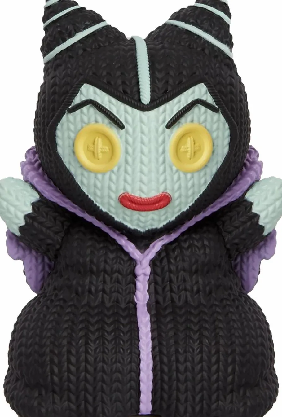 Designer Vinyl>Sleeping Beauty (1959) - Maleficent Knit Series 5" Vinyl Figure