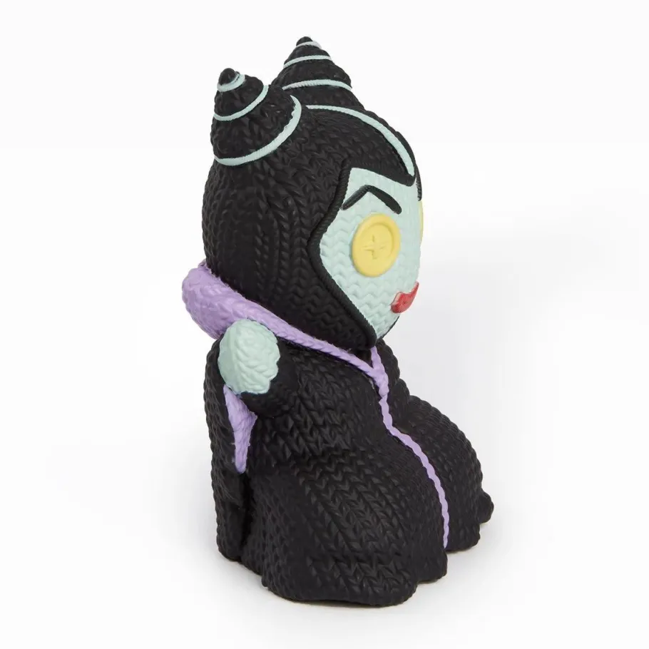 Designer Vinyl>Sleeping Beauty (1959) - Maleficent Knit Series 5" Vinyl Figure
