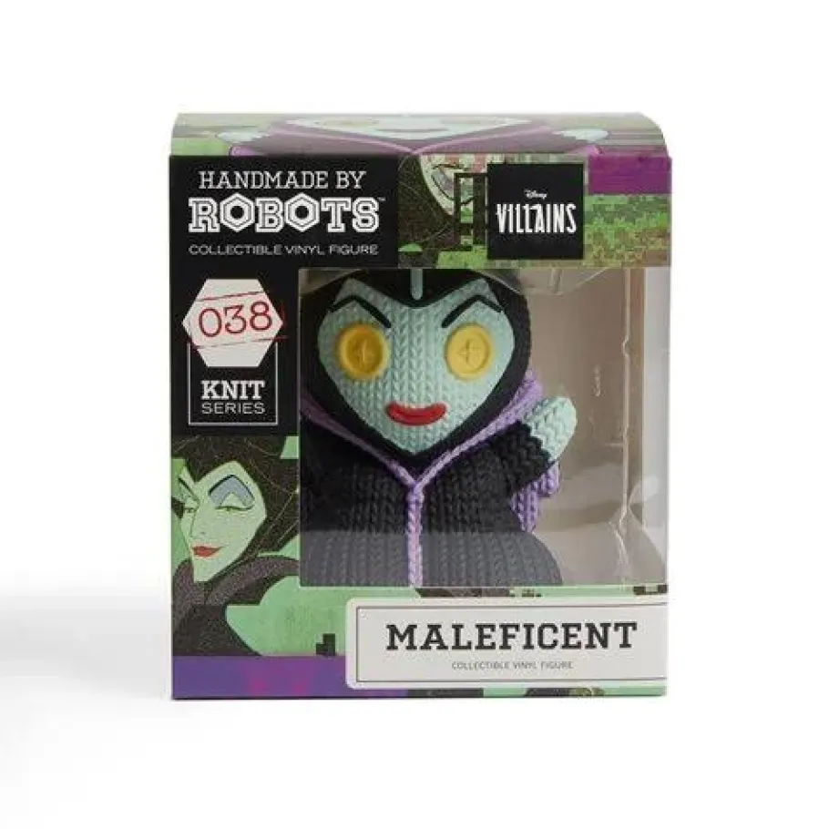 Designer Vinyl>Sleeping Beauty (1959) - Maleficent Knit Series 5" Vinyl Figure