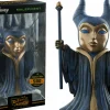 Designer Vinyl>Sleeping Beauty - Hikari Blue & Gold Maleficent Japanese Vinyl Figure