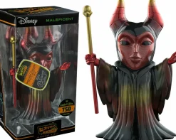 Designer Vinyl>Sleeping Beauty - Hikari Black & Red Maleficent Japanese Vinyl Figure