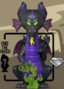 Funko Convention Exclusives>Sleeping Beauty - Maleficent as Dragon SODA Vinyl Figure in 3L Collector Bottle (International Edition) (2022 Fall Convention Exclusive / Popcultcha Exclusive)