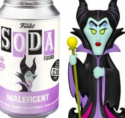 Designer Vinyl>Sleeping Beauty - Maleficent Vinyl SODA Figure in Collector Can (International Edition)