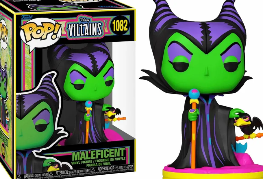 Standard Pop!>Sleeping Beauty - Maleficent Blacklight Pop! Vinyl Figure