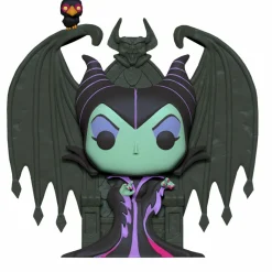 Pop! Deluxe>Sleeping Beauty - Maleficent on Throne Deluxe Pop! Vinyl Figure