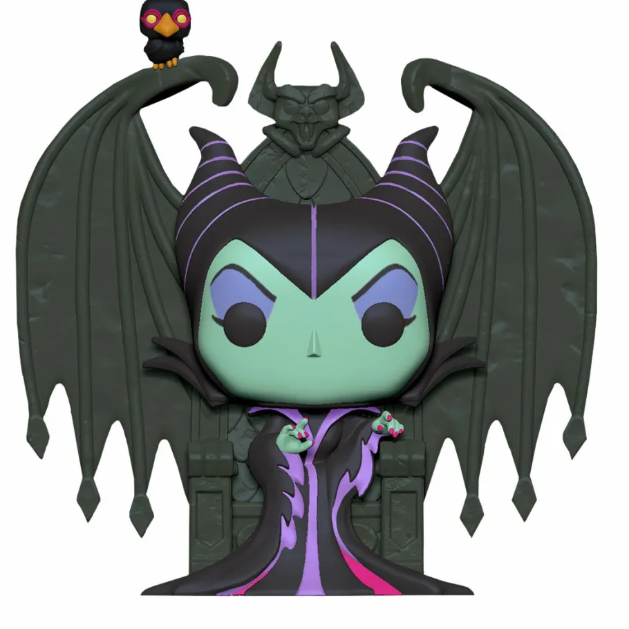 Pop! Deluxe>Sleeping Beauty - Maleficent on Throne Deluxe Pop! Vinyl Figure