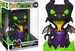 Super-Sized Pop!>Sleeping Beauty - Maleficent as Dragon Jumbo 10" Pop! Vinyl Figure