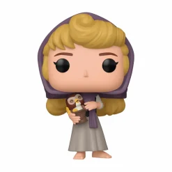 Standard Pop!>Sleeping Beauty : 65th Anniversary - Aurora with Owl Pop! Vinyl Figure