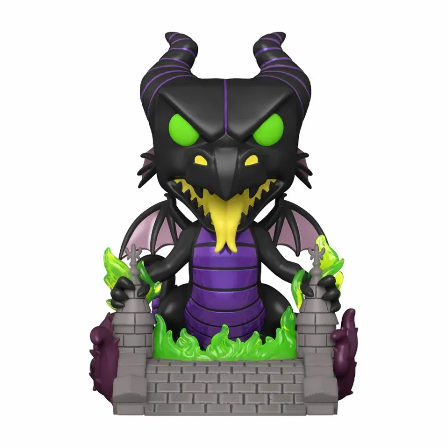 Pop! Deluxe>Sleeping Beauty : 65th Anniversary - Maleficent on Bridge Deluxe Pop! Vinyl Figure